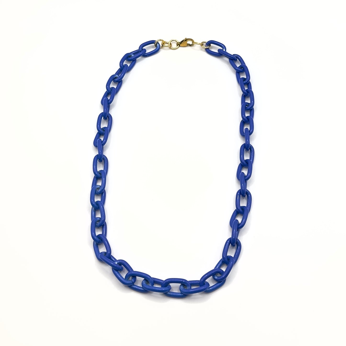 Colar metal chain royal