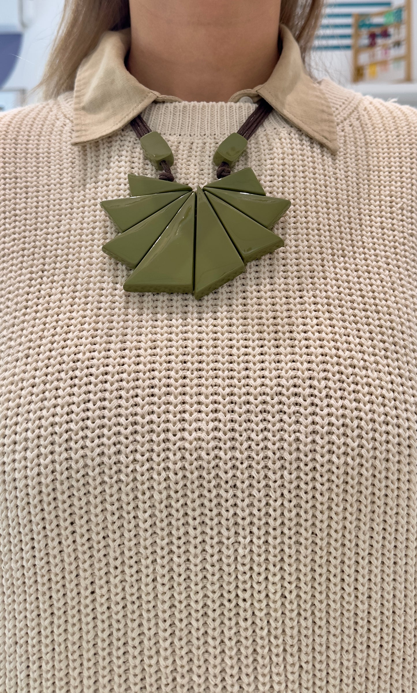 Copenhagen Green Necklace
